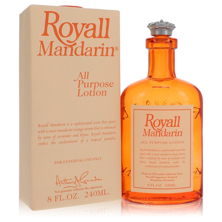 Royall Mandarin by Royall Fragrances All Purpose Lotion / Cologne 8 oz Royall Mandarin by Royall Fragrances All Purpose Lotion / Cologne 8 oz
